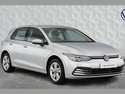 Used VW Golf VIII Life 128 HP (94 kW) 2020 Silver Hatchback