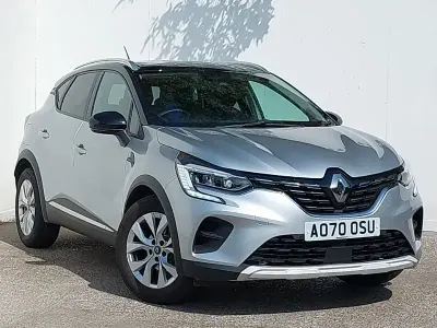 Used Renault Captur Iconic 100 HP (73 kW) 2020 Grey SUV