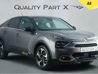 Used Citroën C4 PureTech 2022 Grey Hatchback