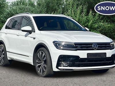 Used VW Tiguan R-line 190 HP (139 kW) 2017 White SUV