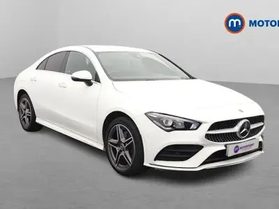 Usado Mercedes CLA250e AMG Line Premium 218 HP (160 kW) 2022 Branco Sedan