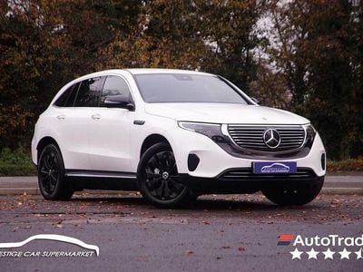 Used Mercedes EQC400 300 kW (408 HP) 2021 White SUV