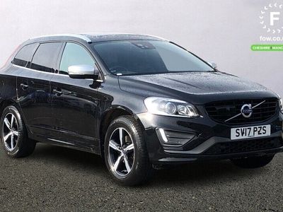 used Volvo XC60 DIESEL ESTATE D5 [220] R DESIGN Lux Nav 5dr AWD Geartronic [Panoramic Laminated Power Glass Tilt and Slide Sunroof, Lane Departure Warning, Blind Spot Infomation System, Park Assist Camera]
