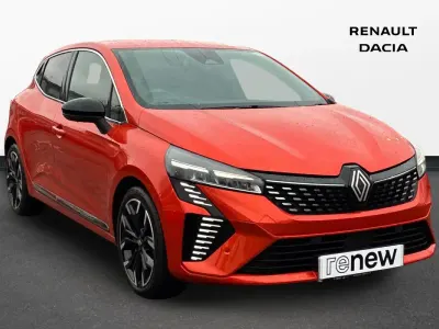 Używany Renault Clio V Techno 143 KM (105 kW) 2024 Pomarańczowy Hatchback