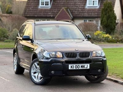 Begagnad BMW X3 M Sport 2006 Svart SUV