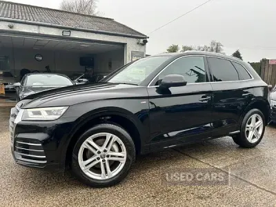 Used Audi Q5 S-Line 190 HP (139 kW) 2018 Black SUV