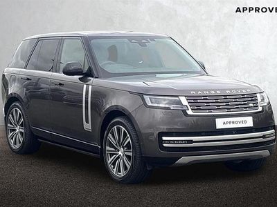Used Land Rover Range Rover Autobiography 550 HP (404 kW) 2024 Grey SUV