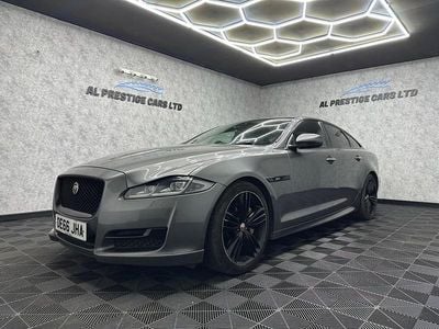 Used Jaguar XJ R-Sport 2016 Grey Sedan