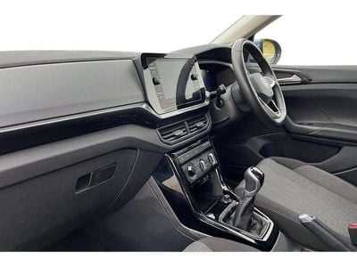 Used VW T-Cross Match 115 HP (84 kW) 2025 Blue SUV