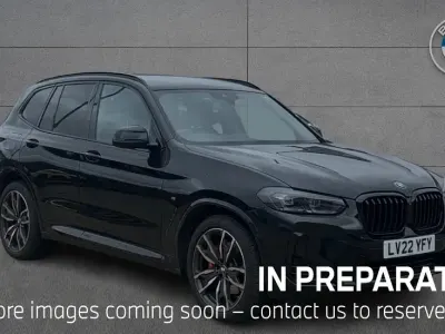 Used BMW X3