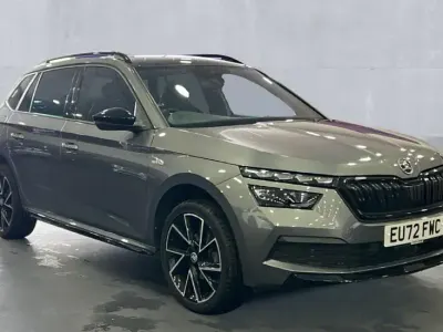 Used Skoda Kamiq Monte Carlo 150 HP (110 kW) 2022 Grey SUV
