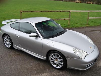 Arctic silver Used 2001 Porsche 911 Carrera Coupe | £22,990