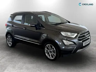 Used Ford Ecosport Titanium 125 HP (91 kW) 2019 Grey SUV