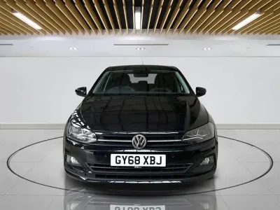 Used VW Polo Beats 95 HP (69 kW) 2018 Black Hatchback