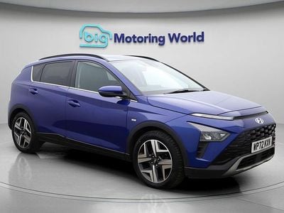 Używany Hyundai Bayon Premium 101 KM (74 kW) 2023 Niebieski SUV