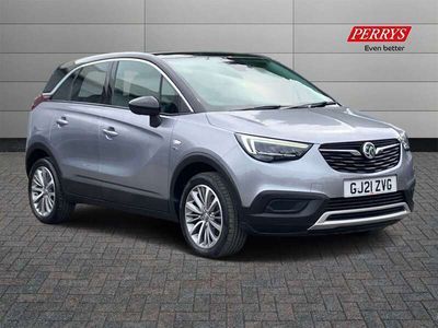 used Vauxhall Crossland X 1.2T [110] Griffin 5dr [6 Spd] [Start Stop] SUV