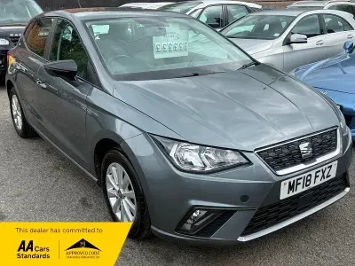 Used Seat Ibiza SE Technology 75 HP (55 kW) 2018 Grey Hatchback