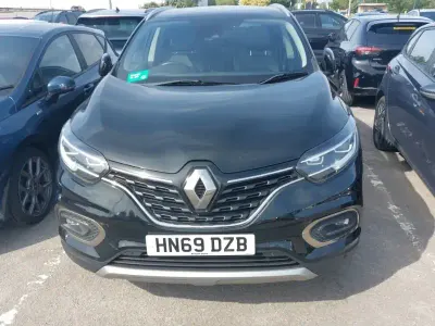 Used Renault Kadjar Version S 160 HP (117 kW) 2019 Black SUV