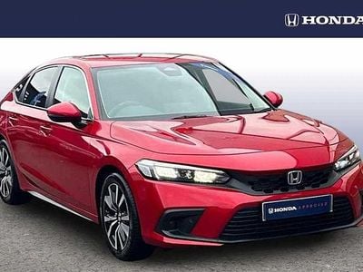 Red Used 2023 Honda Civic Elegance | £23,695 (Super price)
