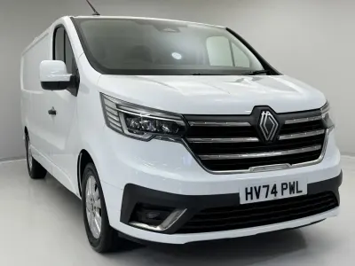 Used Renault Trafic