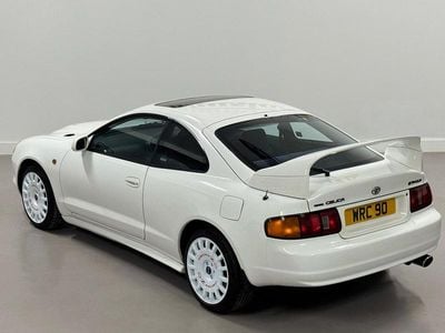 Used Toyota Celica GT 175 HP (128 kW) 1995 White Hatchback