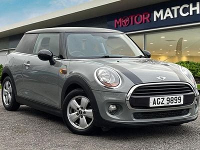 Used Mini Cooper Hatch 2016 Grey Hatchback