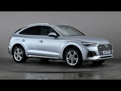 Begagnad Audi Q5 S-Line 2021 Silver SUV