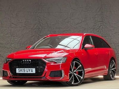 Used Audi A6 S-Line 286 HP (210 kW) 2019 Red Estate