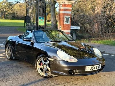 Used Porsche Boxster 228 HP (167 kW) 2004 Black Cabriolet