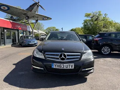 Used Mercedes C220 Executive 2013 Black Sedan