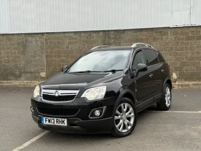 Usado Vauxhall Antara