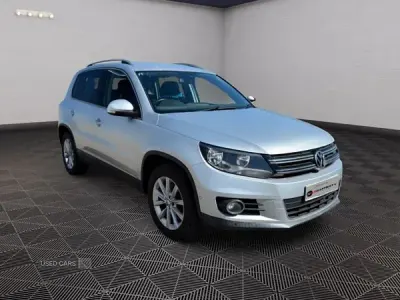 Używany VW Tiguan SE 2012 Srebrny SUV