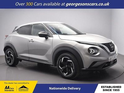 Used Nissan Juke N-Connecta 114 HP (83 kW) 2024 Silver SUV