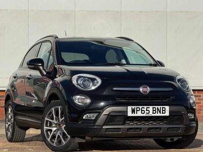 Used Fiat 500X Cross Plus 120 HP (88 kW) 2015 Black SUV