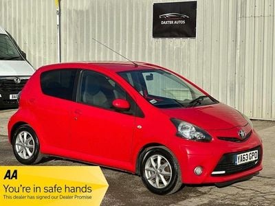 Red Used 2014 Toyota Aygo Hatchback | £3,800 (Good price)