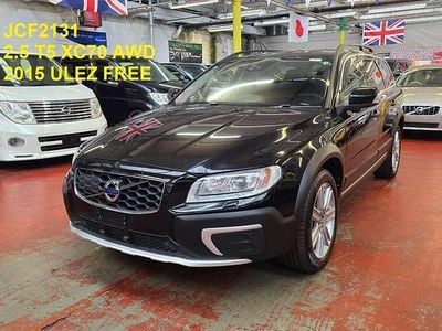 Black Used 2015 Volvo XC70 SE Lux | £13,895
