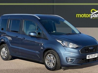 used Ford Tourneo Connect Estate 1.5 EcoBlue 120 Titanium 5dr with Heated Seats and Panoramic Sunroof Diesel Estate