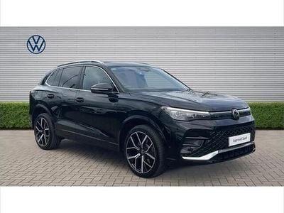 Used VW Tiguan R-line 272 HP (200 kW) 2025 Black SUV