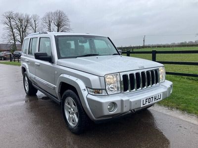 used Jeep Commander 3.0 CRD Limited 5dr Auto