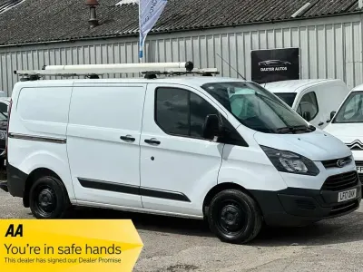 Used Ford Transit Custom