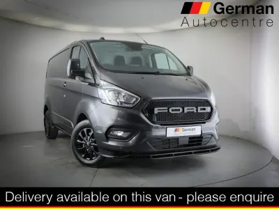 Used Ford Transit Custom Limited 170 HP (125 kW) 2023 Grey Van