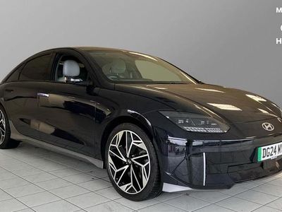 Used Hyundai Ioniq 6 Ultimate 239 kW (325 HP) 2024 Blue Sedan