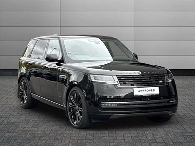 Used Land Rover Range Rover SE 296 HP (217 kW) 2024 Black SUV