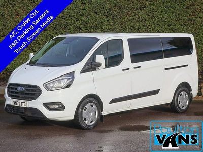 Used Ford Transit Custom Trend 130 HP (95 kW) 2022 White Van