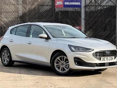 Silver New 2025 Ford Focus Titanium Hatchback | £21,999 (Good price)