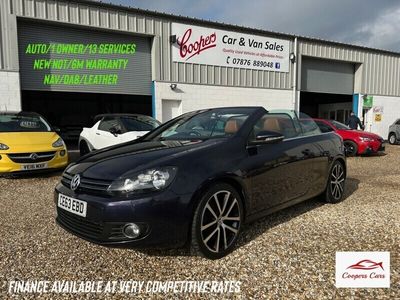 used VW Golf Cabriolet 