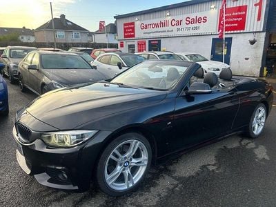 Black Used 2019 BMW 420 M Sport Cabriolet | £14,995 (Good price)