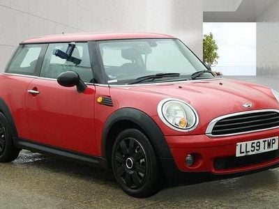 Used Mini ONE Hatch 2009 Red Hatchback