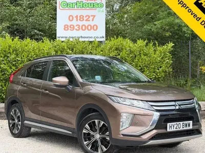 Usado Mitsubishi Eclipse 163 HP (119 kW) 2019 Castanho Citadino