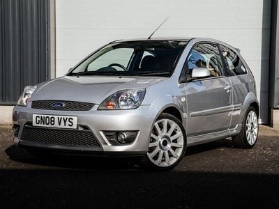 Used Ford Fiesta ST 148 HP (108 kW) 2008 Silver Hatchback